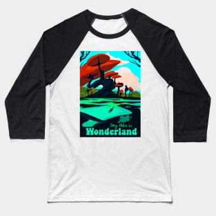 Wonderland Baseball T-Shirt